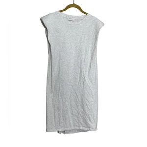 Wilfred Babaton Gray Tank Dress Small